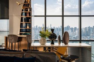 360 view 1BR Sky Pool City View BTS Thonglor - 2