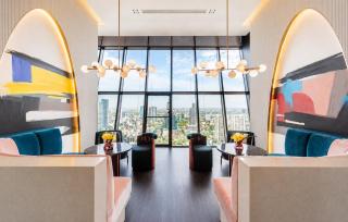 360 view 1BR Sky Pool City View BTS Thonglor - 7