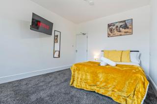 Cosy Studio Apartment C with Fast WiFi & Smart TV in Ilkeston - 0
