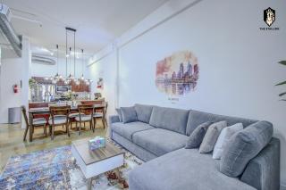 The Stallion #101 - 1BD Modern Loft with Private Patio - Walk to various attractions - 9