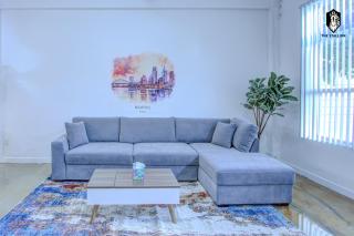 The Stallion #101 - 1BD Modern Loft with Private Patio - Walk to various attractions - 6