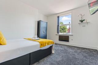 Cosy Studio Apartment C with Fast WiFi & Smart TV in Ilkeston - 9
