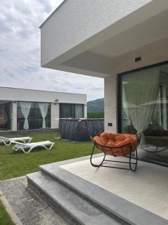 Modern Mountain Villa with Pool near Tbilisi - 2