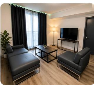 Modern 2BR Oasis Sleeps up to 6 with private balcony - 9
