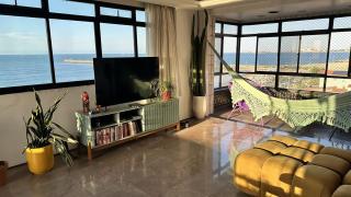Maravilhoso Apartamento 200m2 Vista Mar e Piscina - mínimo 1 mês - 0
