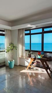 Maravilhoso Apartamento 200m2 Vista Mar e Piscina - mínimo 1 mês - 6