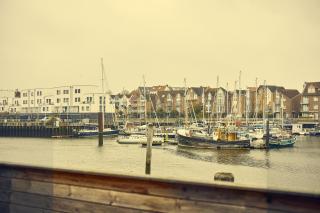 City-Marina Cuxhaven, Achterndeck - 1