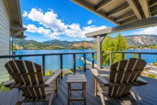 High-end Lakefront Condo B6 Wapato Point Chelan - 0