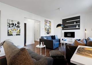 LiV MTL Chic Spacious 4BR Rooftop Suite Near Downtown Montreal - 2