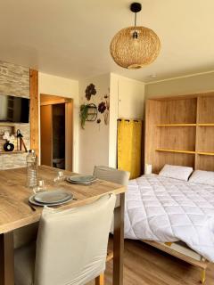 Studio neuf parking proche centre-ville - 0