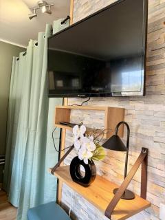 Studio neuf parking proche centre-ville - 4