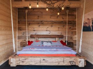 Romantikchalet Bärenhöhle mit eigenen Wellnessbereich, Komfort und viel Ruhe - 6