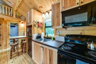 Catskills Tiny Home Cabin: Surrounded by Nature! - 4