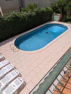 Maison de vacances avec grande piscine près de la mer - 0