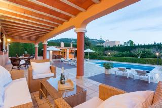 Villa close to Ibiza Town Sleeps 12 - 6