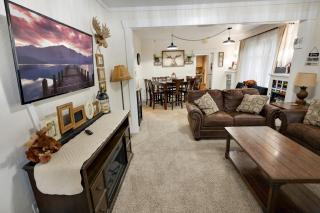 Moose Haven - Hot Tub, Walk to Lake, AC, Fire Pit, Pet Friendly - 5