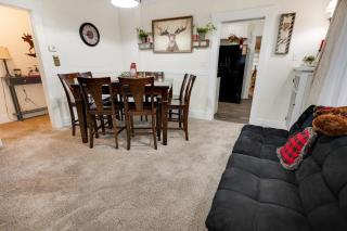 Moose Haven - Hot Tub, Walk to Lake, AC, Fire Pit, Pet Friendly - 4