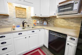 Moose Haven - Hot Tub, Walk to Lake, AC, Fire Pit, Pet Friendly - 3