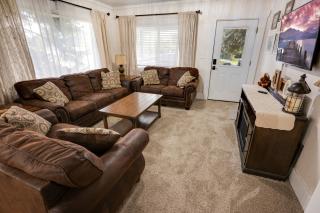 Moose Haven - Hot Tub, Walk to Lake, AC, Fire Pit, Pet Friendly - 1