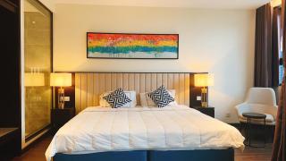 căn hộ Home Stay Sapphire S2 tiêu chuẩn khách sạn view thành phố Hạ Long rất đẹp - 9