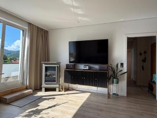 Das kleine Penthouse mit Kamin - 7