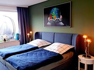 Das kleine Penthouse mit Kamin - 5