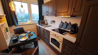 Das kleine Penthouse mit Kamin - 1