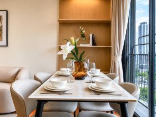 Stylish Thonglor Stay nearBTS l Saunaand Steam - 8