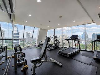 Stylish Thonglor Stay nearBTS l Saunaand Steam - 7