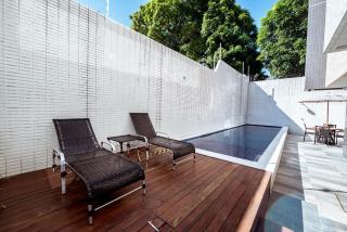 Apto com Piscina, Academia e Churrasqueira - 0