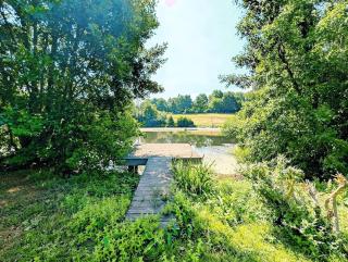 les roches - Au bord de l'eau avec jardin, terrasse et parking - 5