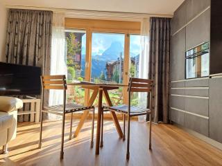 Well located studio in Zermatt - Matterhorn views - 2