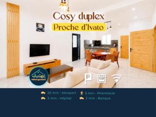 Cozy duplex - Proche d'Ivato - 0