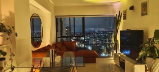Depa-Resot céntrico en residencial 15vo piso cerca de AICM GNP AHR FS - Mexico City - 0