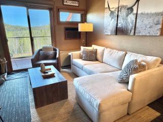 Ski in Ski out 1 Bed plus Loft BEST VIEWS IN LUTSEN - 9