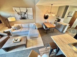 Ski in Ski out 1 Bed plus Loft BEST VIEWS IN LUTSEN - 7
