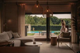 Domki NATURAlnie - dom SOLO, basen, balia, sauna, jezioro, las - 9