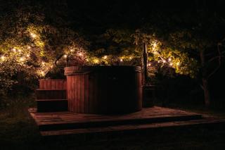 Domki NATURAlnie - dom SOLO, basen, balia, sauna, jezioro, las - 4
