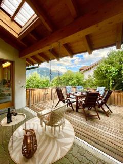 CASA FORTUNA - Sunny 5 Bedroom Panorama House - Chur Lenzerheide - 9