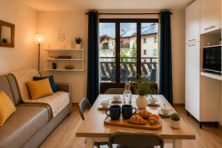 Le Sapi 1E Balcon panoramique Aiguilles Rouges avec parking gratuit - 6