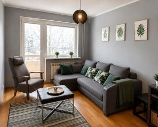 Quiet and comfortable apartment with parking for a nice stay for two, one or a couple guests with a child - 0