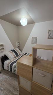 Double studio en face a face - 1