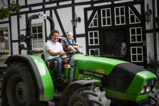 Hof Köhne - Haus am Spielplatz - Schweinchen - 7