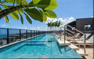 Roolftop Premium com sauna piscina na cobertura em Maceió Edifício Time - 9