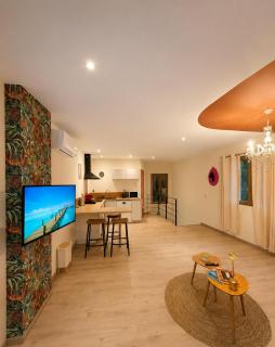 ST-ETIENNE-DE-SAINT-GEOIRS - T2 4 pers - Proche centre village en pleine nature - Wifi et Clim - 0