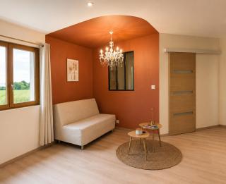 ST-ETIENNE-DE-SAINT-GEOIRS - T2 4 pers - Proche centre village en pleine nature - Wifi et Clim - 5