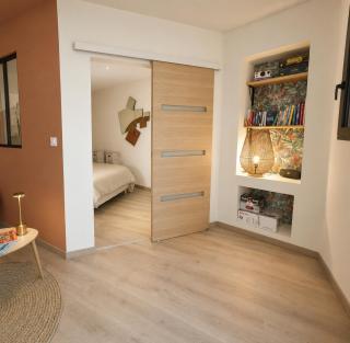ST-ETIENNE-DE-SAINT-GEOIRS - T2 4 pers - Proche centre village en pleine nature - Wifi et Clim - 7