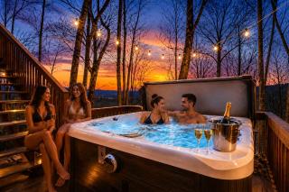 The Fox & Fir Luxe Retreat- Sauna & Cold Plunge - 8