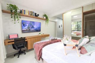 Studio 307 Completo -Próximo a UNB no Coração de Brasília - 0