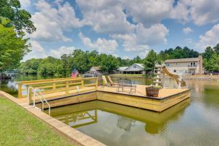 Lakefront Home w/ Kayaks & Dock in Hot Springs! - 9